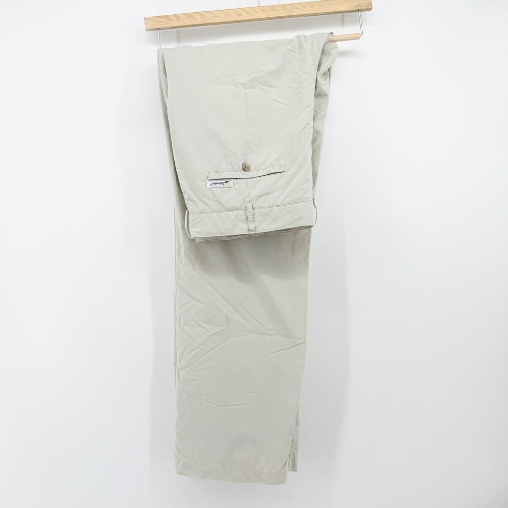 Solumbra 38 Pleated Khaki Trousers Sun Protective UPF 100+ Pants Made in USA